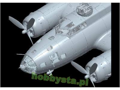 Latająca forteca B-17F - bombowiec amerykański - image 7