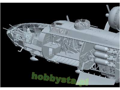 Latająca forteca B-17F - bombowiec amerykański - image 9