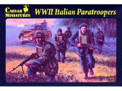 WWII Italian Paratroopers - image 1