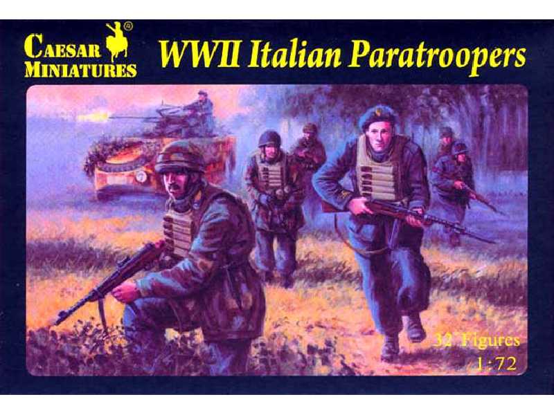 WWII Italian Paratroopers - image 1