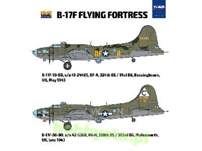 Latająca forteca B-17F - bombowiec amerykański - image 11