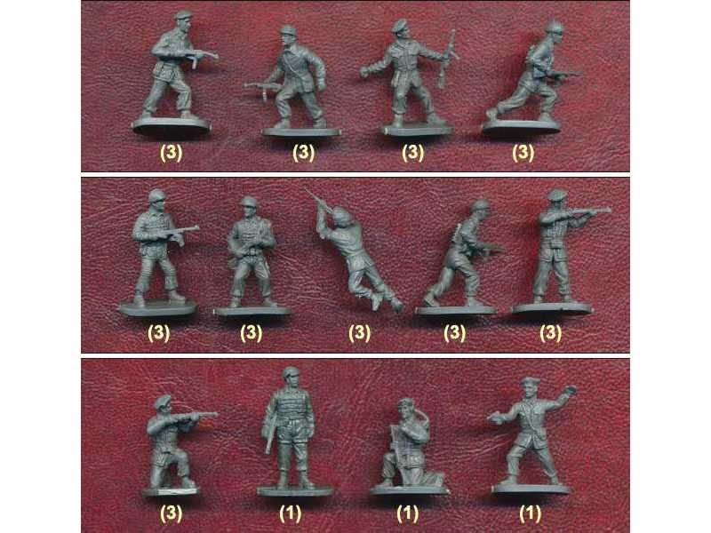 Figurine 1/6 Parachutiste Italien - Dragon + DID - Armée WW2 1944-45 - Noël
