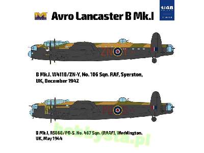 Avro Lancaster B MK.1 - image 11