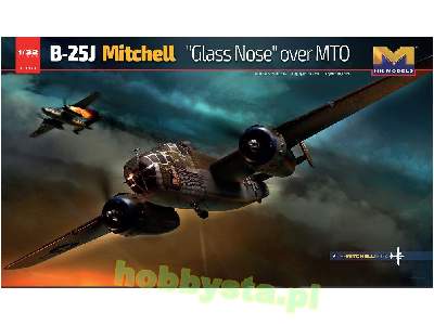 B-25J Mitchell "Glass Nose" over MTO  - image 1
