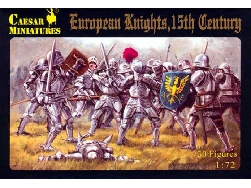 European Knights - 15th Century - image 1