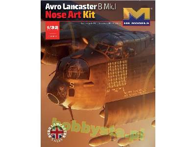 Avro Lancaster B Mk.I Nose Art Kit - image 1