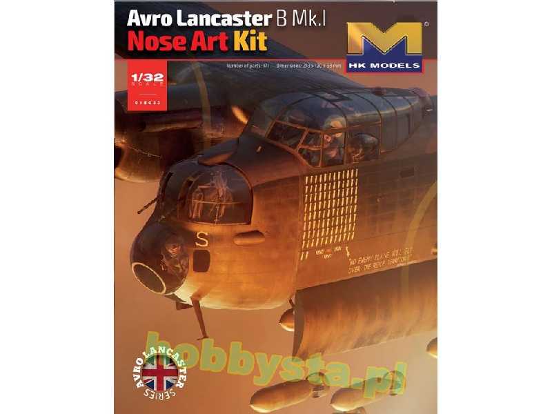 Avro Lancaster B Mk.I Nose Art Kit - image 1