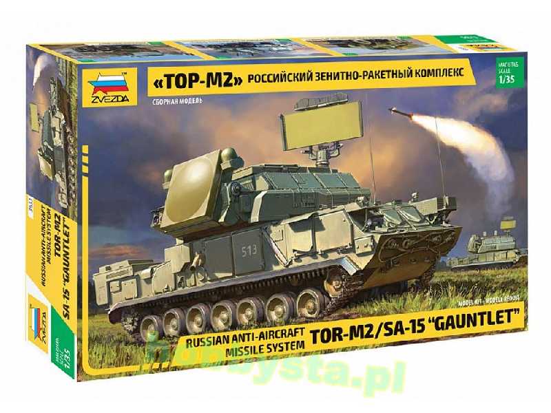 Russian anti-aircraft missile system TOR M2 SA-15 Gauntlet - image 1