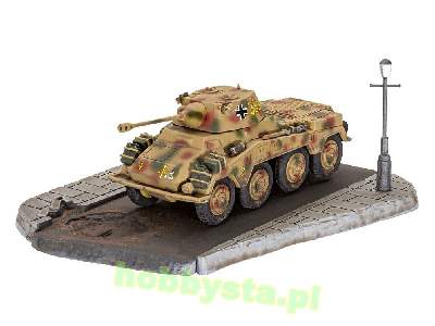 First Diorama Set - Sd.Kfz. 234/2 Puma - image 1