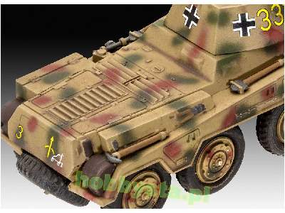 First Diorama Set - Sd.Kfz. 234/2 Puma - image 2