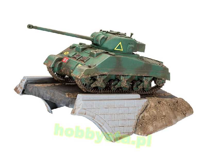 First Diorama Set - Sherman Firefly - image 1