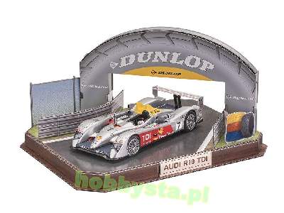 Giftset Audi R10 TDI LeMans + 3D Puzzle - image 1