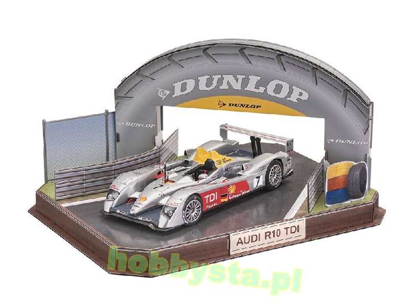 Giftset Audi R10 TDI LeMans + 3D Puzzle - image 1