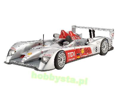 Giftset Audi R10 TDI LeMans + 3D Puzzle - image 2