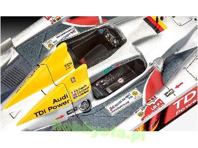 Giftset Audi R10 TDI LeMans + 3D Puzzle - image 4