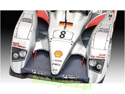 Giftset Audi R10 TDI LeMans + 3D Puzzle - image 6