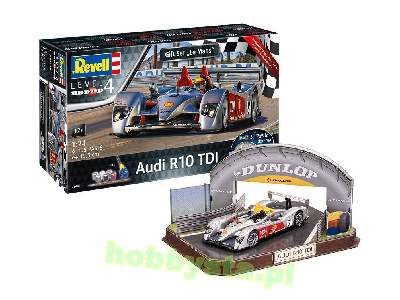 Giftset Audi R10 TDI LeMans + 3D Puzzle - image 7