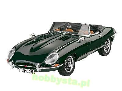 Jaguar E-Type Roadster - image 1