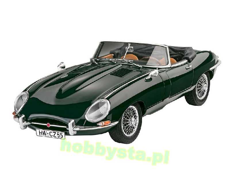 Jaguar E-Type Roadster - image 1