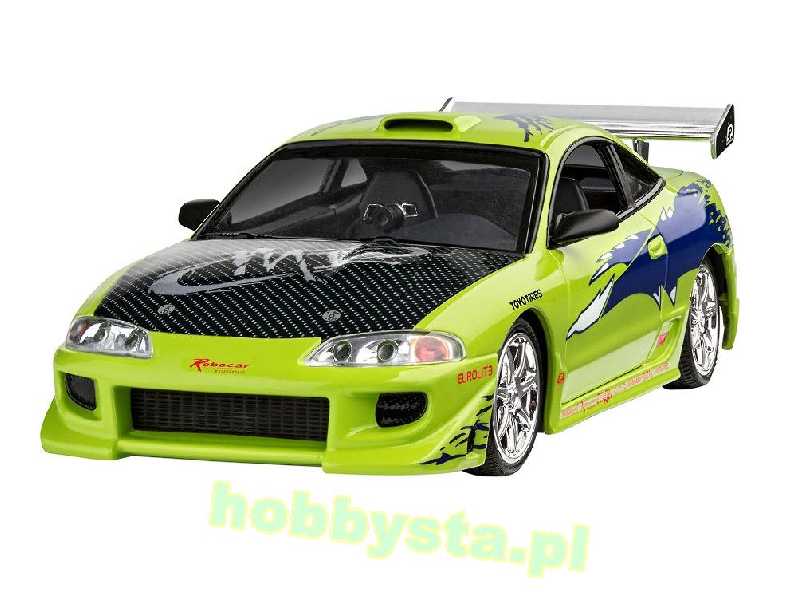 Fast & Furious Brian's 1995 Mitsubishi Eclipse - image 1 Fast & Furious Brian's 1995 Mitsubishi Eclipse - image 1