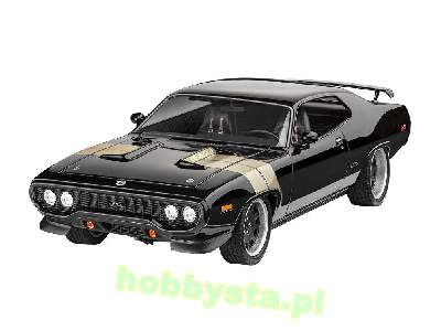 Fast &amp; Furious - Dominic&#039;s 1971 Plymouth GTX - image 1