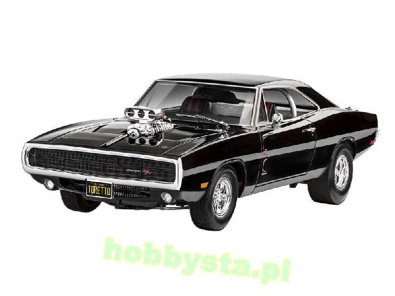 Fast &amp; Furious - Dominics 1970 Dodge Charger - image 1