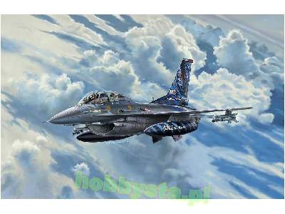 Lockheed Martin F-16D Tigermeet 2014 Gift Set - image 1