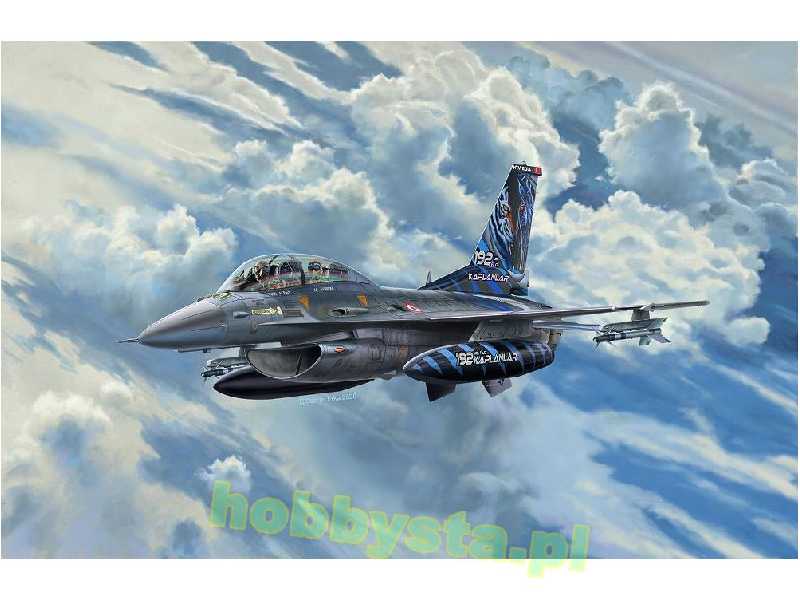 Lockheed Martin F-16D Tigermeet 2014 Gift Set - image 1