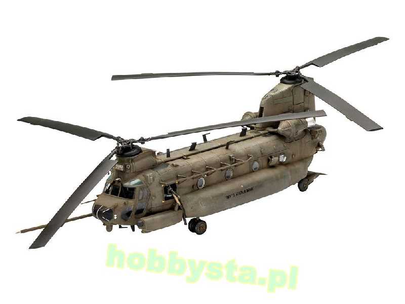 MH-47E Chinook Model Set - image 1