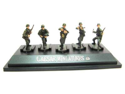 WWII German Panzergrenadiers - set 4 - image 1