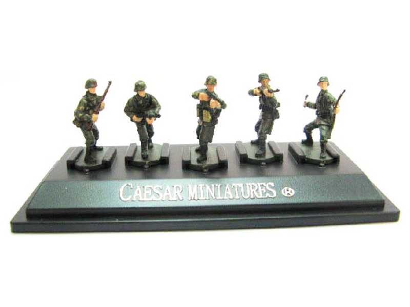 WWII German Panzergrenadiers - set 4 - image 1