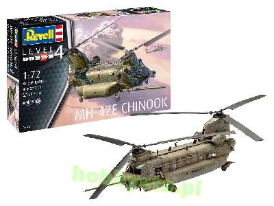 MH-47E Chinook Model Set - image 6