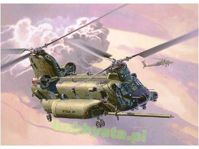 MH-47E Chinook Model Set - image 7