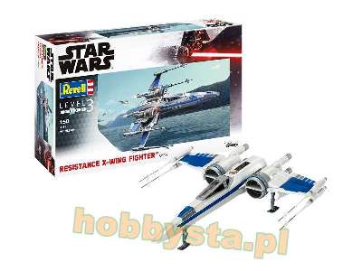 STAR WARS Resistance X-Wing Fighter Gift Set - image 2