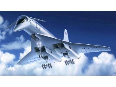 Tu-144 Charger - Soviet Supersonic Passenger Aircraft - image 1