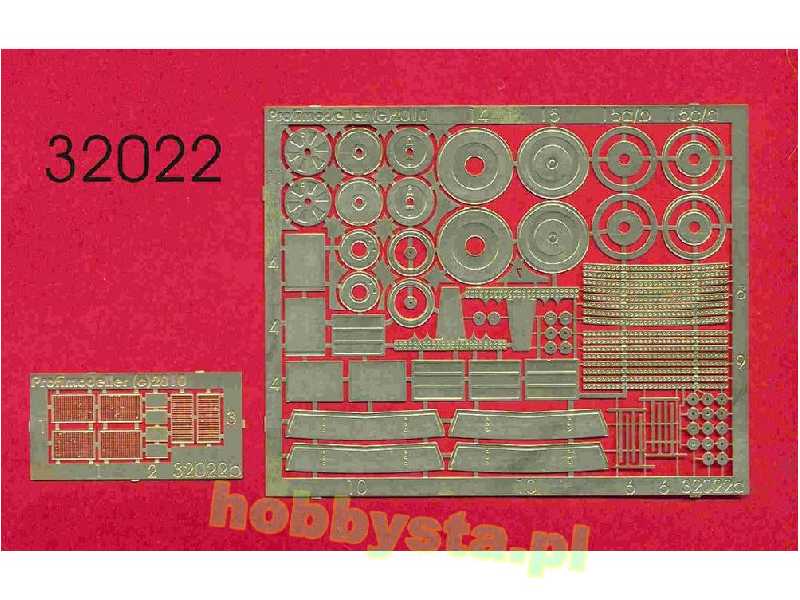 Mikoyan Mig-23 Intake Detailing And Wheel Hubs/Discs (For Trumpe - image 1