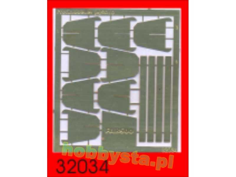 Fab-500 Detail Set. As Used On Mig-21f-13 Mig-21mf Fishbed Mig-2 - image 1