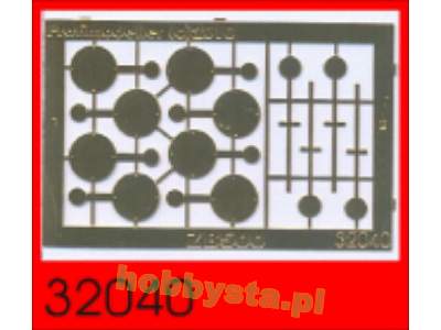 Zb-500 Detail Set. As Used On Mig-21f-13 Mig-21mf Fishbed Mig-21 - image 1