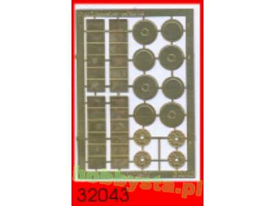 Kh-28t Detail Set. As Used On Mig-21f-13 Mig-21mf Fishbed Mig-21 - image 1