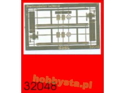 S-25l Detail Set. As Used On Mig-21f-13 Mig-21mf Fishbed Mig-21u - image 1