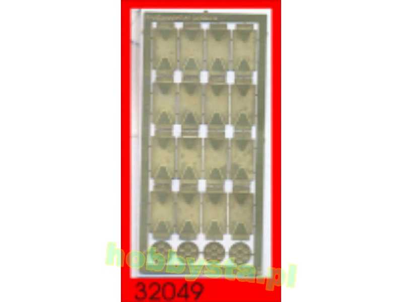 S-24b Detail Set. As Used On Mig-21f-13 Mig-21mf Fishbed Mig-21u - image 1 S-24b Detail Set. As Used On Mig-21f-13 Mig-21mf Fishbed Mig-21u - image 1