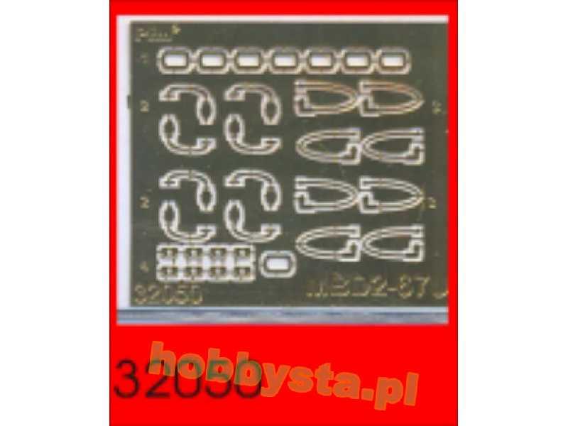 Mbd2-67u Detail Set. As Used On Mig-21f-13 Mig-21mf Fishbed Mig- - image 1