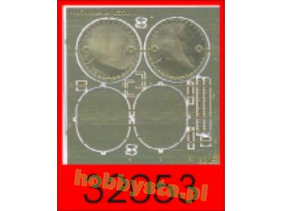 Sukhoi Su-25 Engine Intake Covers (For Trumpeter Kits) - image 1