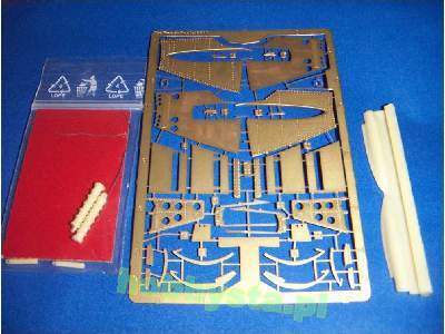 Mikoyan Mig-17 Air Brake Resin And Etched (Designed To Be Assemb - image 1