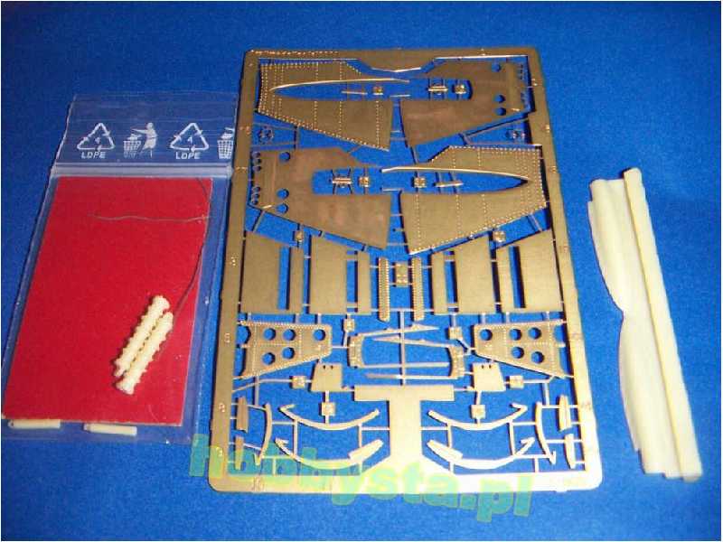 Mikoyan Mig-17 Air Brake Resin And Etched (Designed To Be Assemb - image 1