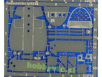 North-american B-25j Mitchell Tail Gun Details (Pe) (Designed To - image 1