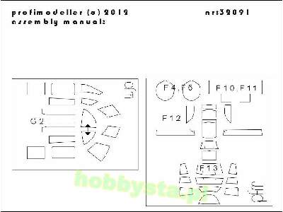 North-american B-25j Mitchell Strafer Canopy Paint Mask (Designe - image 1