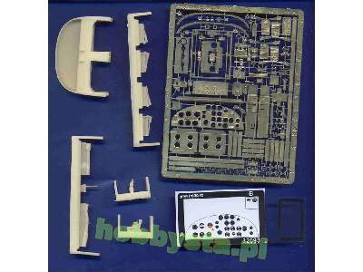 North-american B-25j Mitchell Strafer Cockpit Detailing Set (Des - image 1