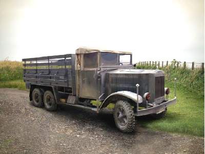 Krupp L3H163 - WWII German Army Truck - image 1