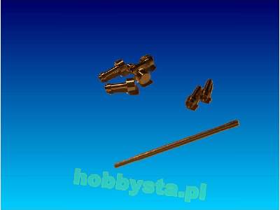 Heinkel He 219a-7 Uhu Gun Barrels And Pitot Tubes (Designed To B - image 1